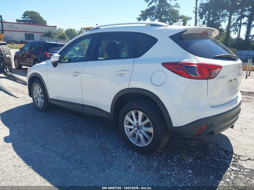 Vin: jm3ke2cy6e0372609, lot: 46566764, mazda cx-5 touring 20143