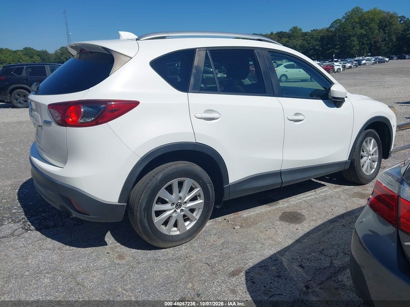Vin: jm3ke2cy6e0372609, lot: 46566764, mazda cx-5 touring 20144