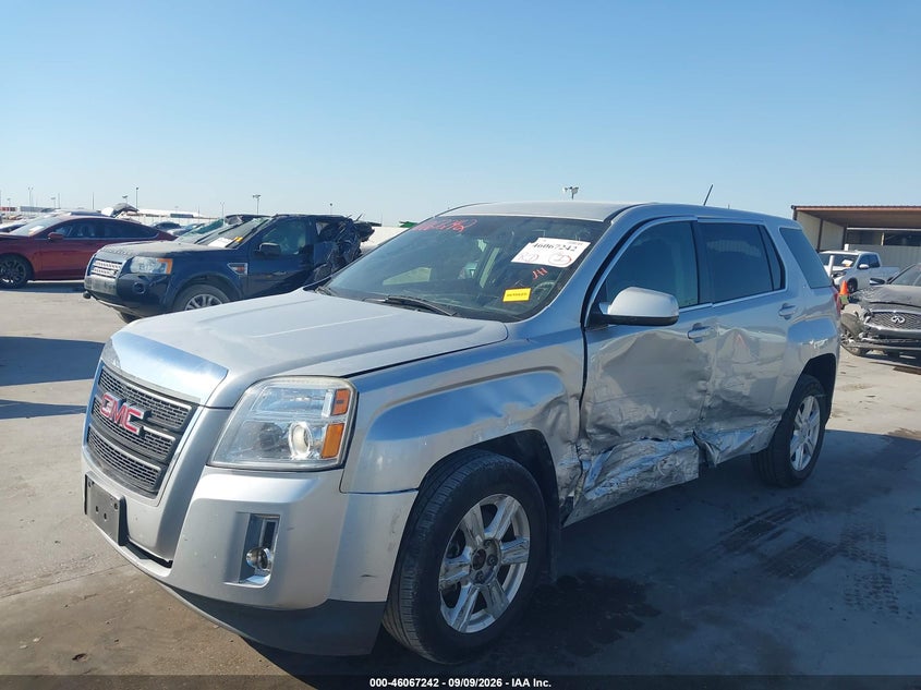 Vin: 2gkalmek8f6177140, lot: 46566769, gmc terrain sle-1 20152