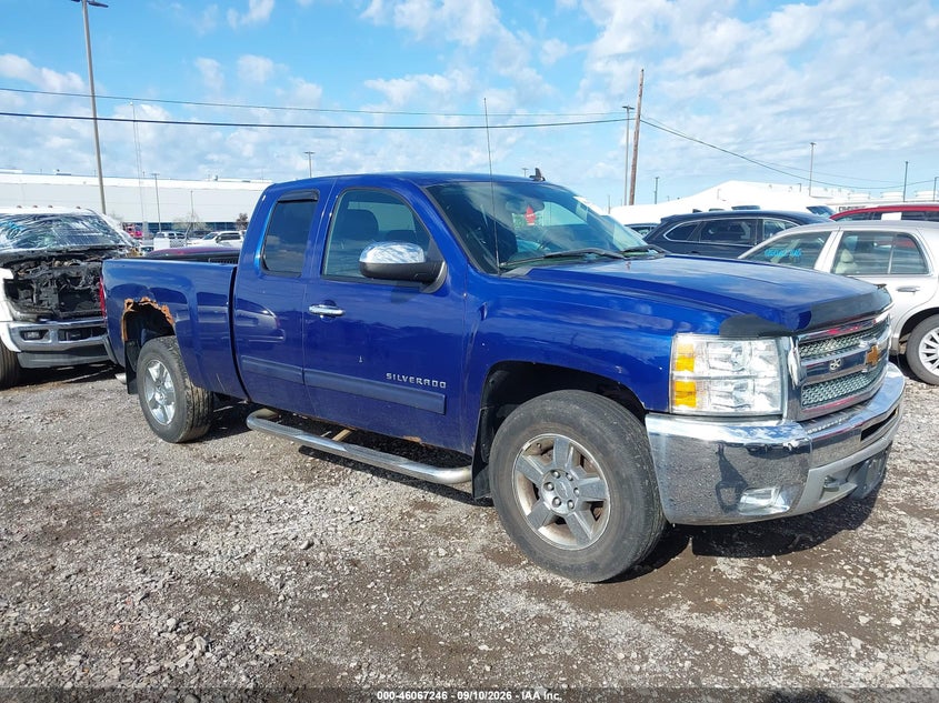 2013 CHEVROLET SILVERADO 1500 auction photo 1