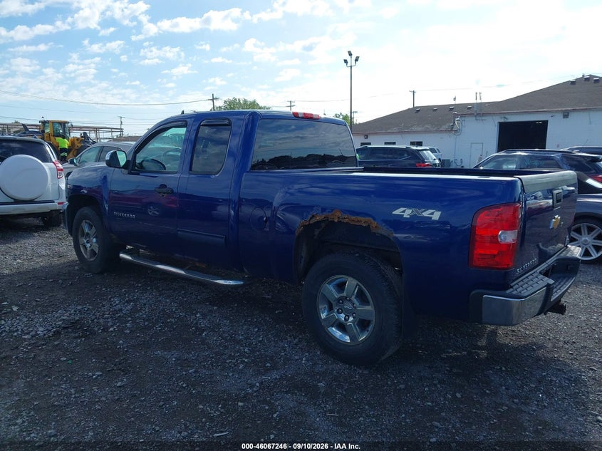 2013 CHEVROLET SILVERADO 1500 auction photo 3