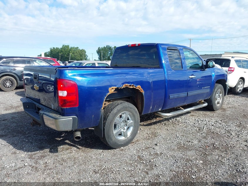 2013 CHEVROLET SILVERADO 1500 auction photo 4