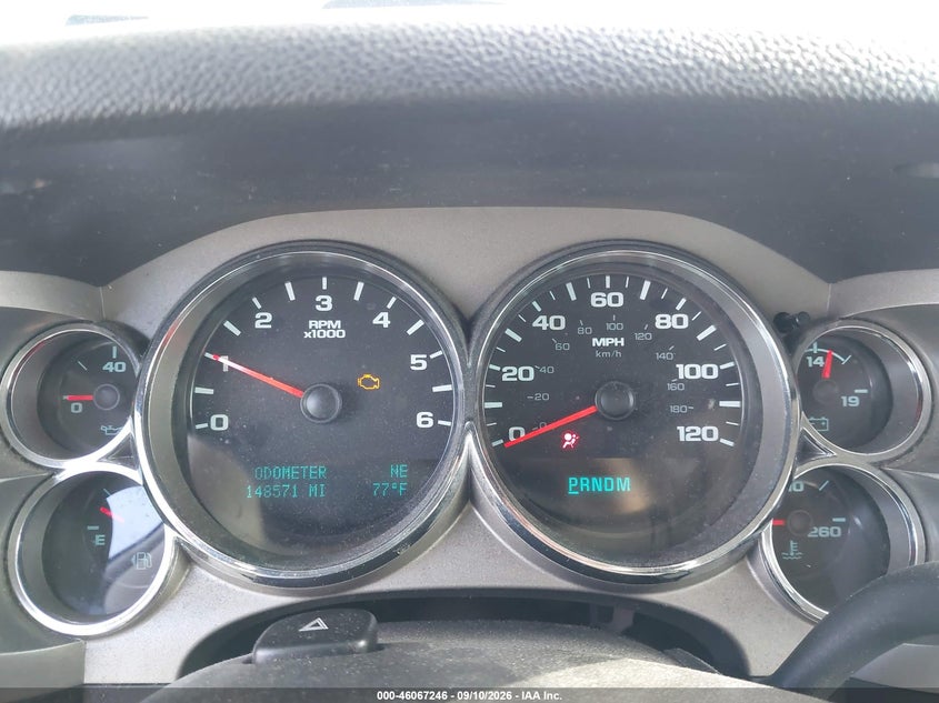 2013 CHEVROLET SILVERADO 1500 auction photo 7