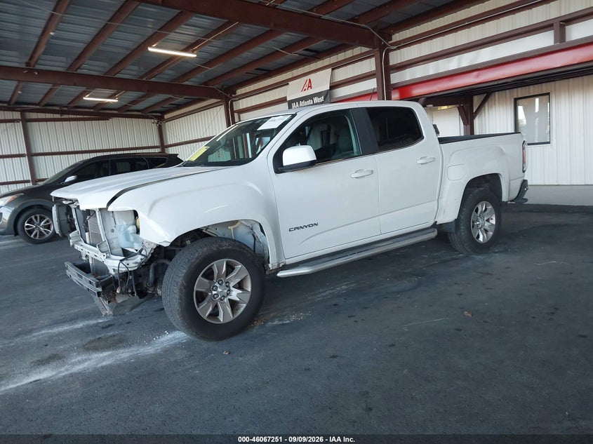 Vin: 1gtg5ceaxh1143790, lot: 46566778, gmc canyon sle 20172