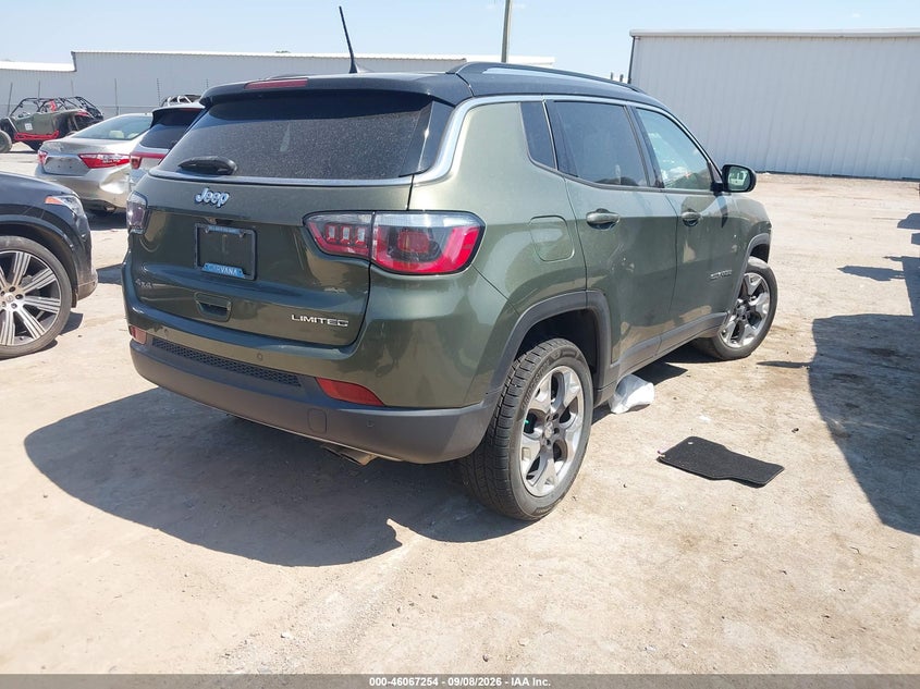 Vin: 3c4njdcb2kt843369, lot: 46566781, jeep compass limited 4x4 20194