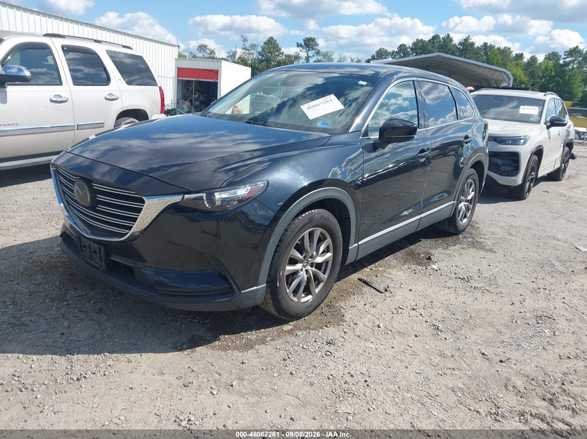 Vin: jm3tcbcy4j0215343, lot: 46566788, mazda cx-9 touring 20182