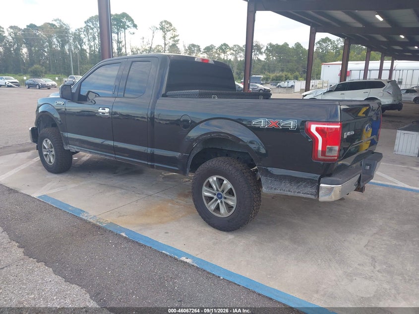 Vin: 1ftex1e86hkd63151, lot: 46566791, ford f-150 xlt 20173