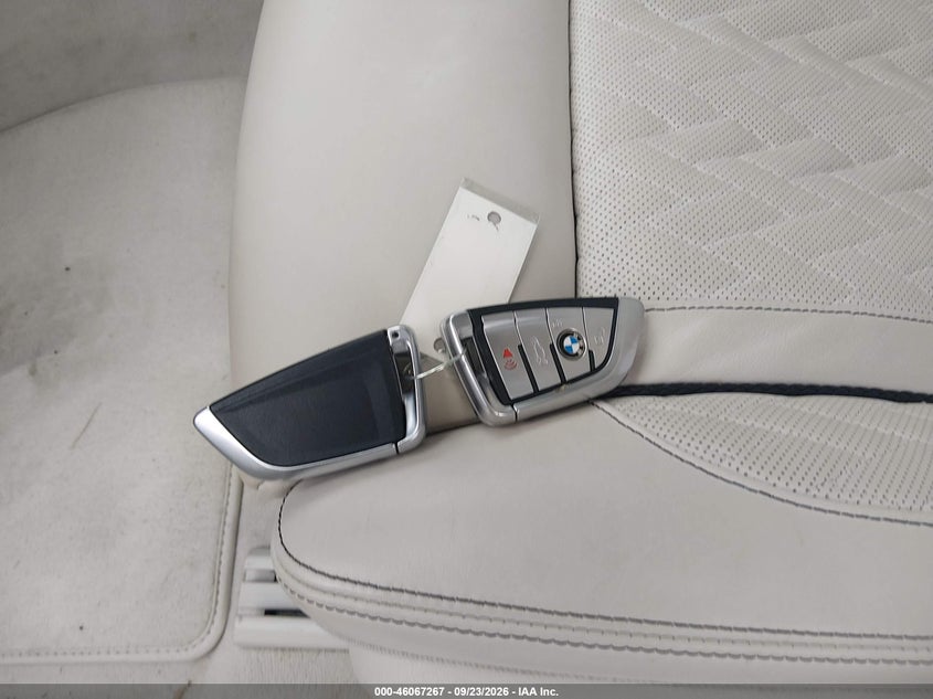 BMW 750I 2021 VIN WBA7U2C0XMCG35354