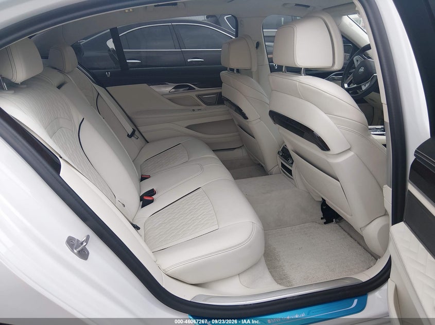 BMW 750I 2021 VIN WBA7U2C0XMCG35354