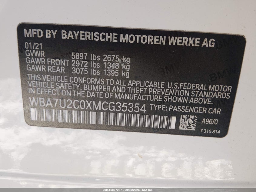 BMW 750I - zdjęcie 9