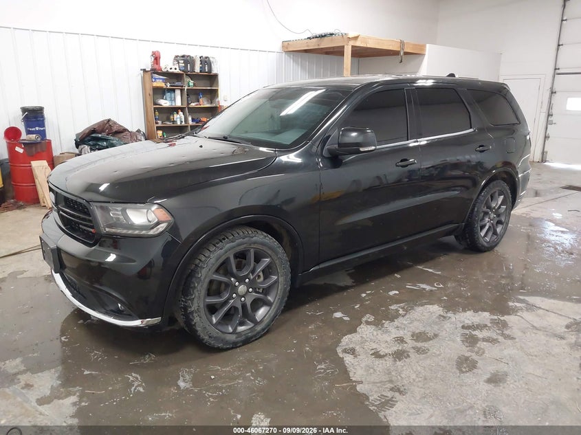 Vin: 1c4sdjctxgc484552, lot: 46566797, dodge durango r/t 20162