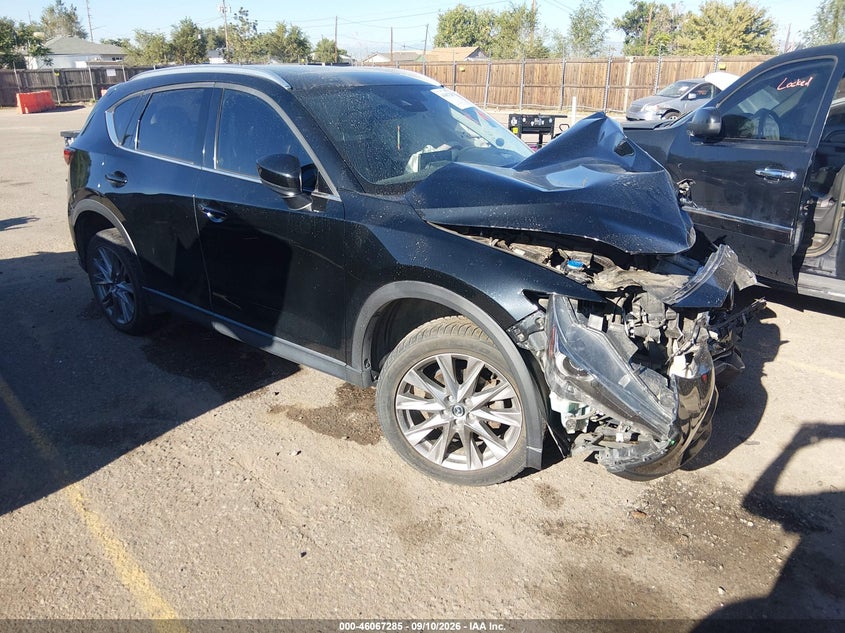 Vin: jm3kfbayxm0448394, lot: 46566812, mazda cx-5 grand touring reserve 2021 img_1