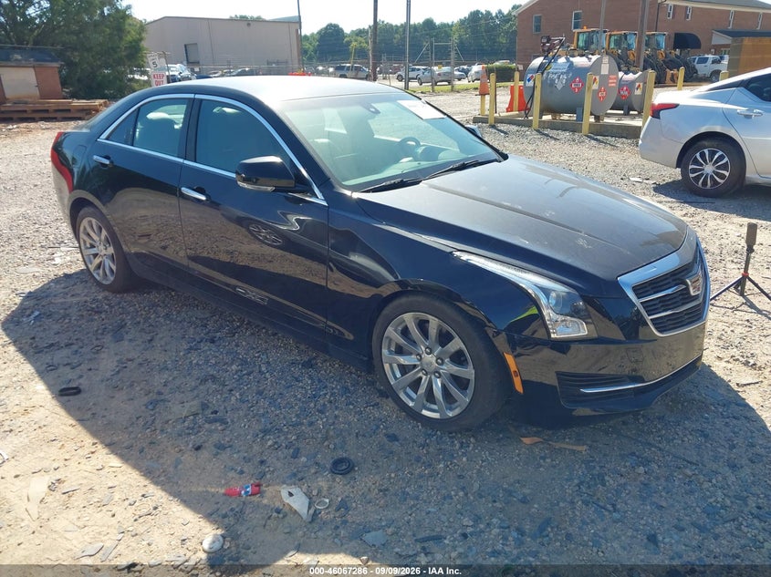 2017 CADILLAC ATS auction photo 1
