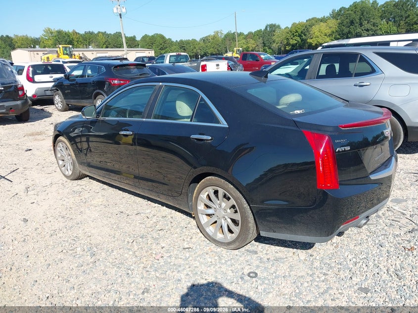 2017 CADILLAC ATS auction photo 3