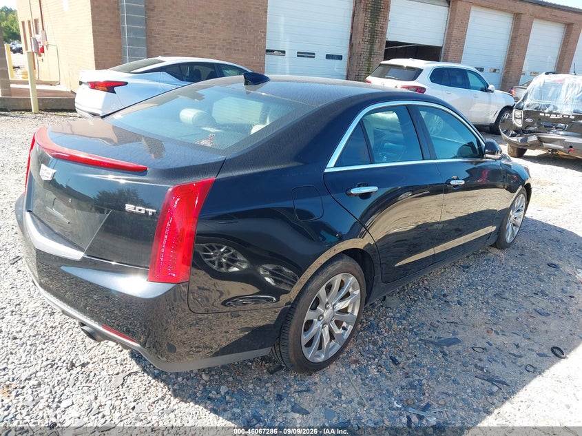 2017 CADILLAC ATS auction photo 4