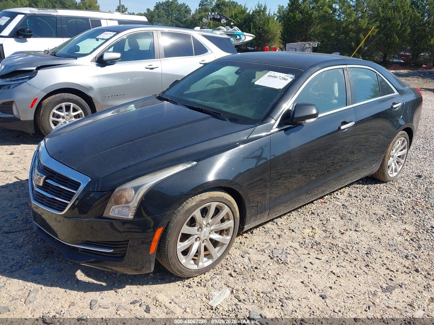 2017 CADILLAC ATS auction photo 6