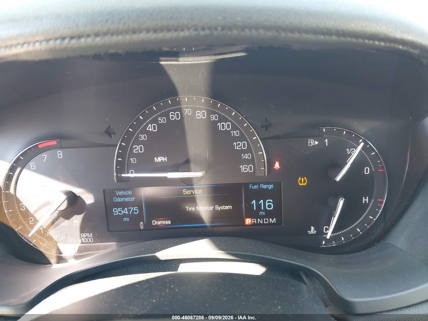2017 CADILLAC ATS auction photo 7