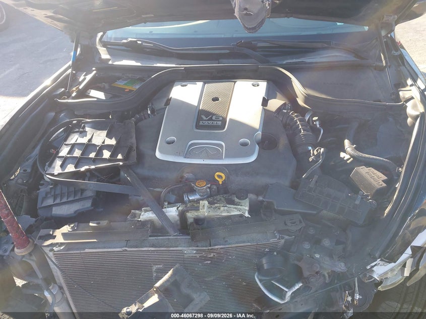 2008 INFINITI G37 JOURNEY · Фото 10