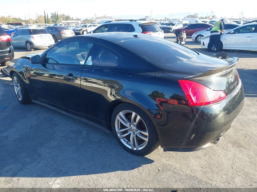 2008 INFINITI G37 auction photo 3