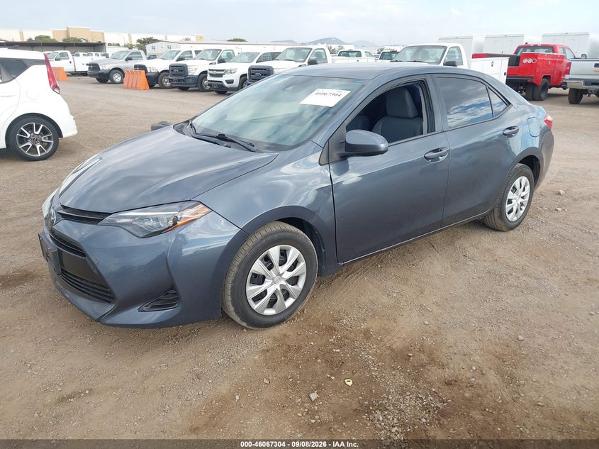Vin: 5yfburhe2hp622604, lot: 46566831, toyota corolla l 20172