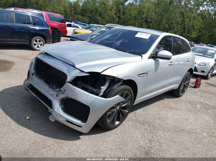 Vin: sadcm2fv0la626103, lot: 46566834, jaguar f-pace s p380 awd automatic 20202
