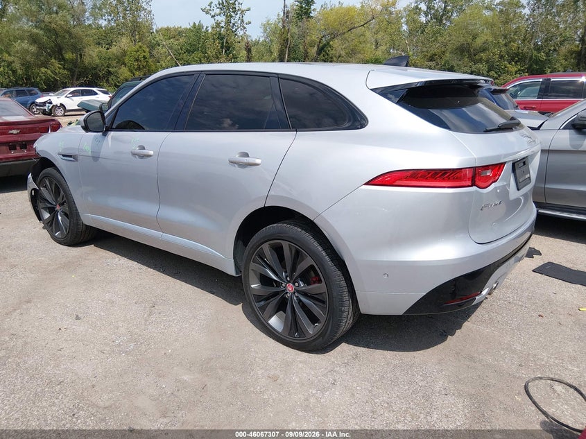 Vin: sadcm2fv0la626103, lot: 46566834, jaguar f-pace s p380 awd automatic 20203