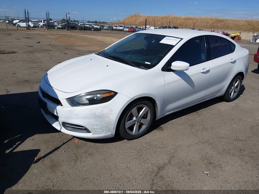 2015 DODGE DART auction photo 2