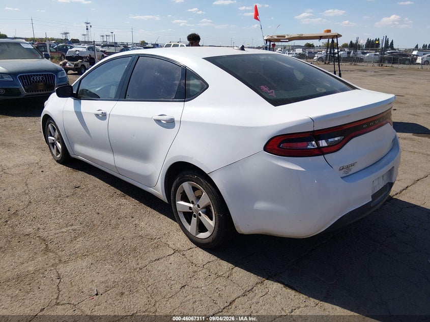 2015 DODGE DART auction photo 3