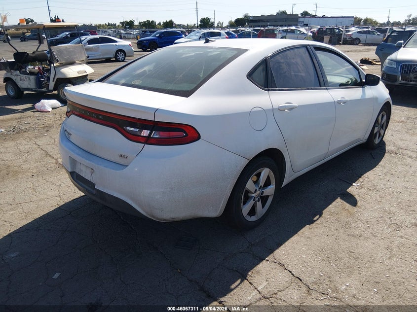 2015 DODGE DART auction photo 4