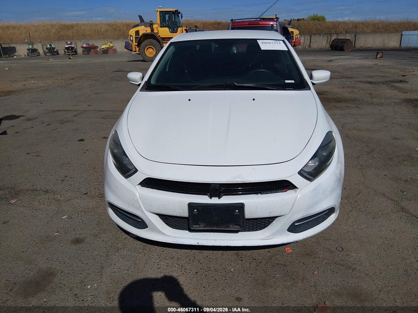 2015 DODGE DART auction photo 6