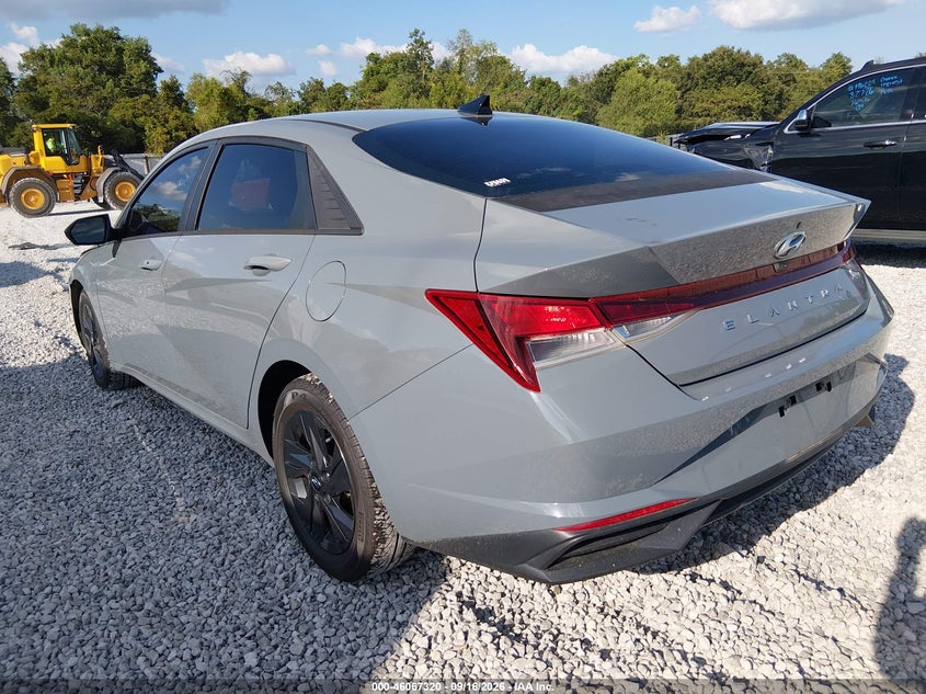 Vin: kmhlm4ag7mu212683, lot: 46566847, hyundai elantra sel 20213