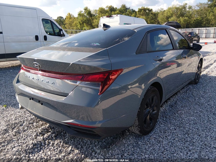 Vin: kmhlm4ag7mu212683, lot: 46566847, hyundai elantra sel 20214