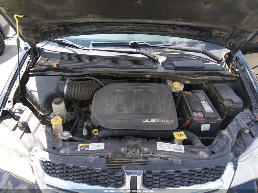 2014 DODGE GRAND CARAVAN SXT · Фото 10