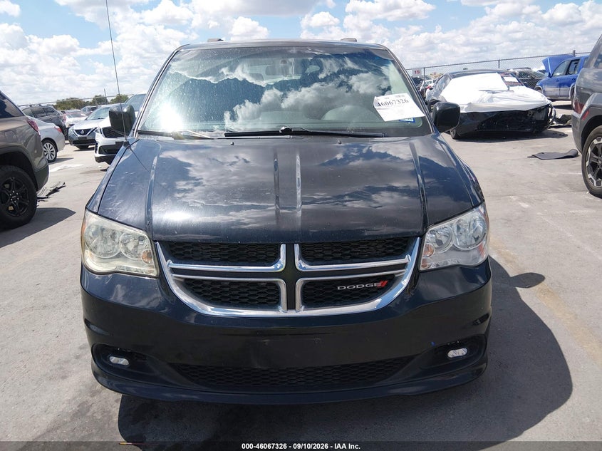 2014 DODGE GRAND CARAVAN SXT · Фото 12