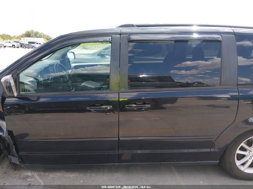 2014 DODGE GRAND CARAVAN SXT · Фото 14