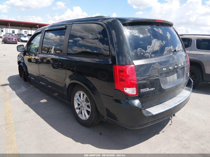 2014 DODGE GRAND CARAVAN SXT · Фото 3