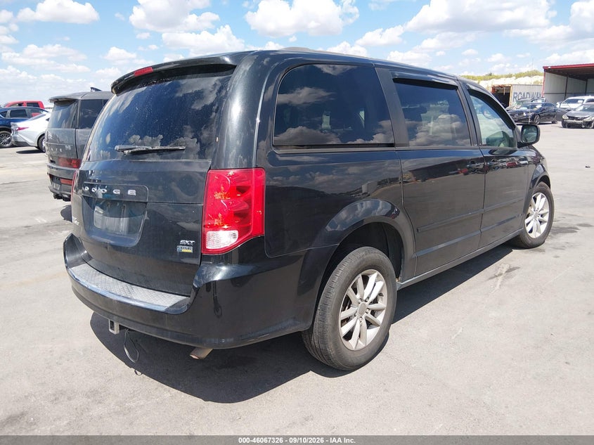 2014 DODGE GRAND CARAVAN SXT · Фото 4