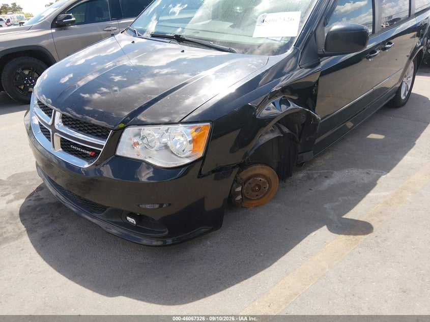 2014 DODGE GRAND CARAVAN SXT · Фото 6