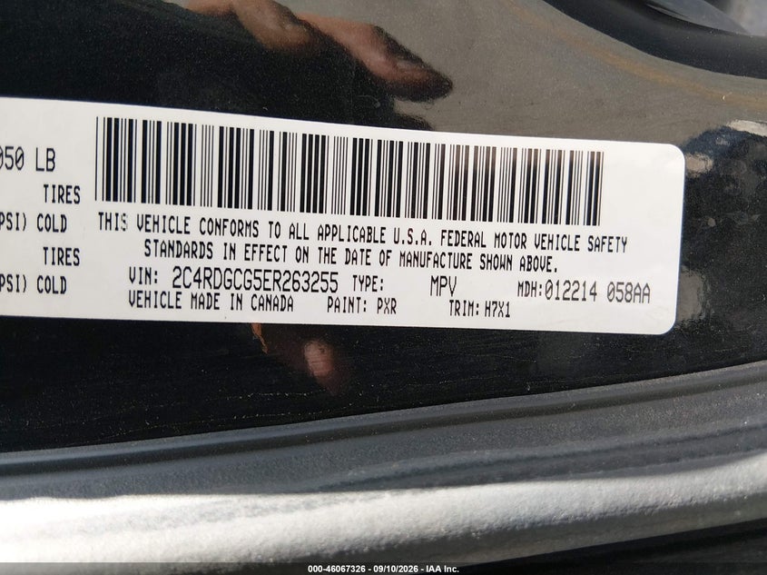 2014 DODGE GRAND CARAVAN SXT · Фото 9