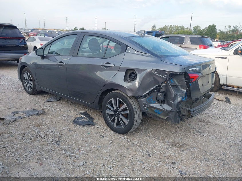 Vin: 3n1cn8ev9ml825614, lot: 46566854, nissan versa sv xtronic cvt 20213