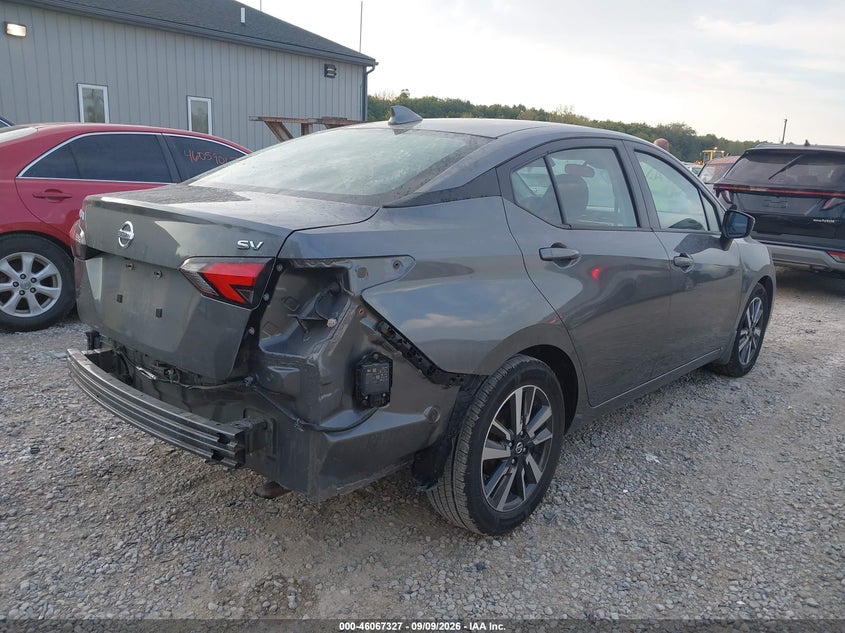 Vin: 3n1cn8ev9ml825614, lot: 46566854, nissan versa sv xtronic cvt 20214