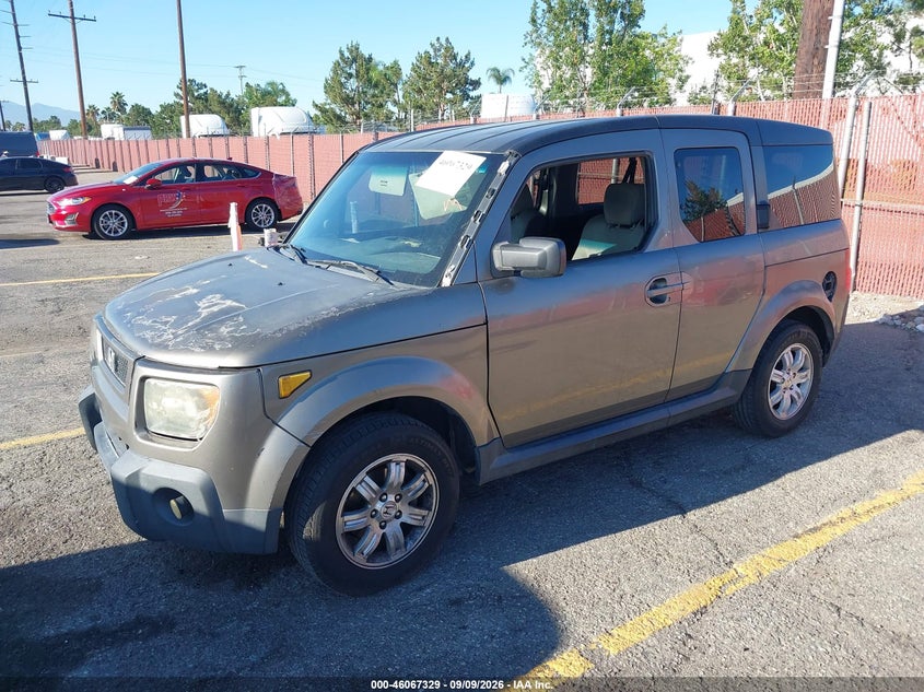 HONDA ELEMENT 2007 VIN 5J6YH28797L007167