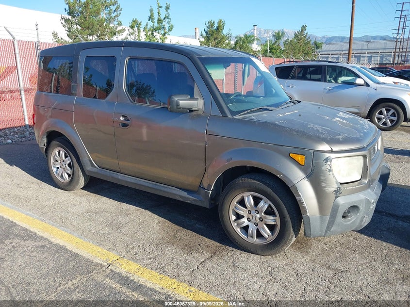 2007 HONDA ELEMENT auction photo 1