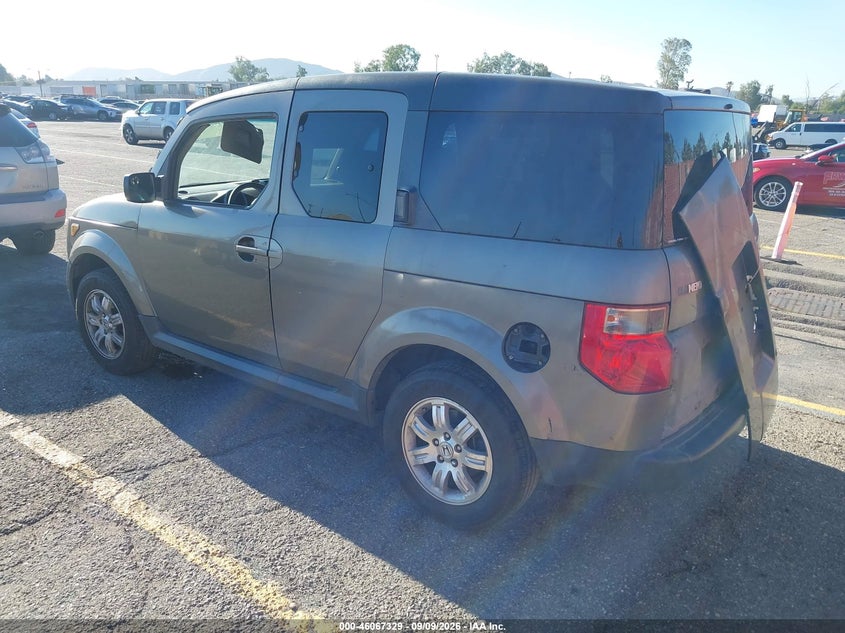 2007 HONDA ELEMENT auction photo 3
