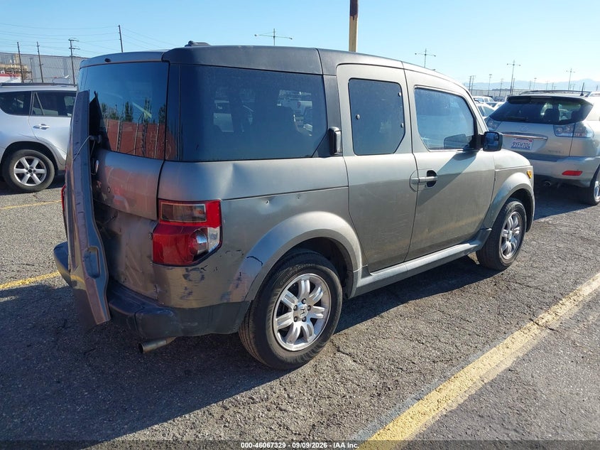 2007 HONDA ELEMENT auction photo 4