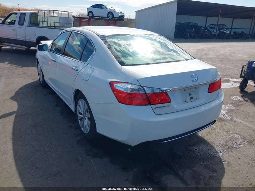Vin: 1hgcr2f78ea131179, lot: 46566865, honda accord ex 20143