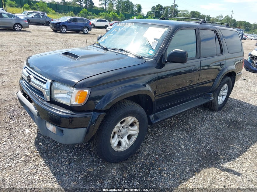 2001 TOYOTA 4RUNNER auction photo 2