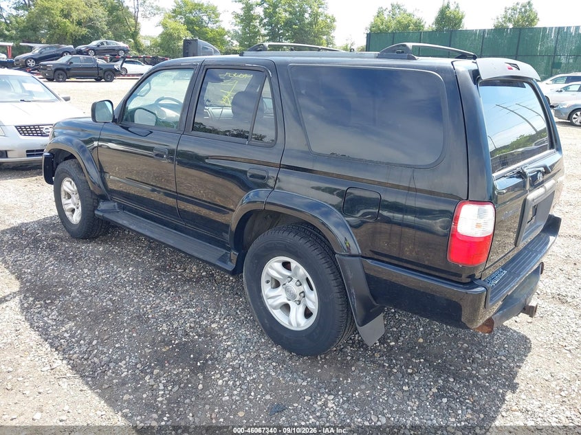 2001 TOYOTA 4RUNNER auction photo 3