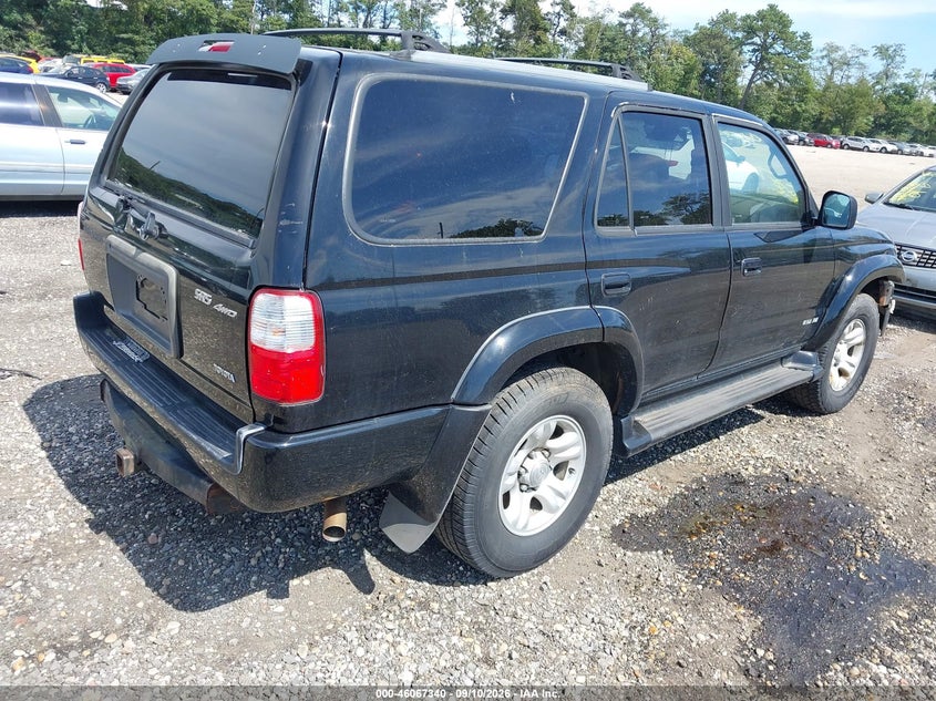 2001 TOYOTA 4RUNNER auction photo 4