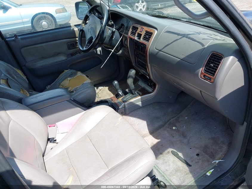 2001 TOYOTA 4RUNNER auction photo 5